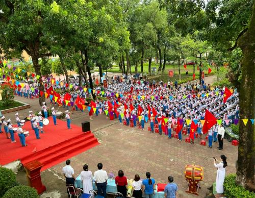 Lễ khai giảng năm học mới 2022 - 2023